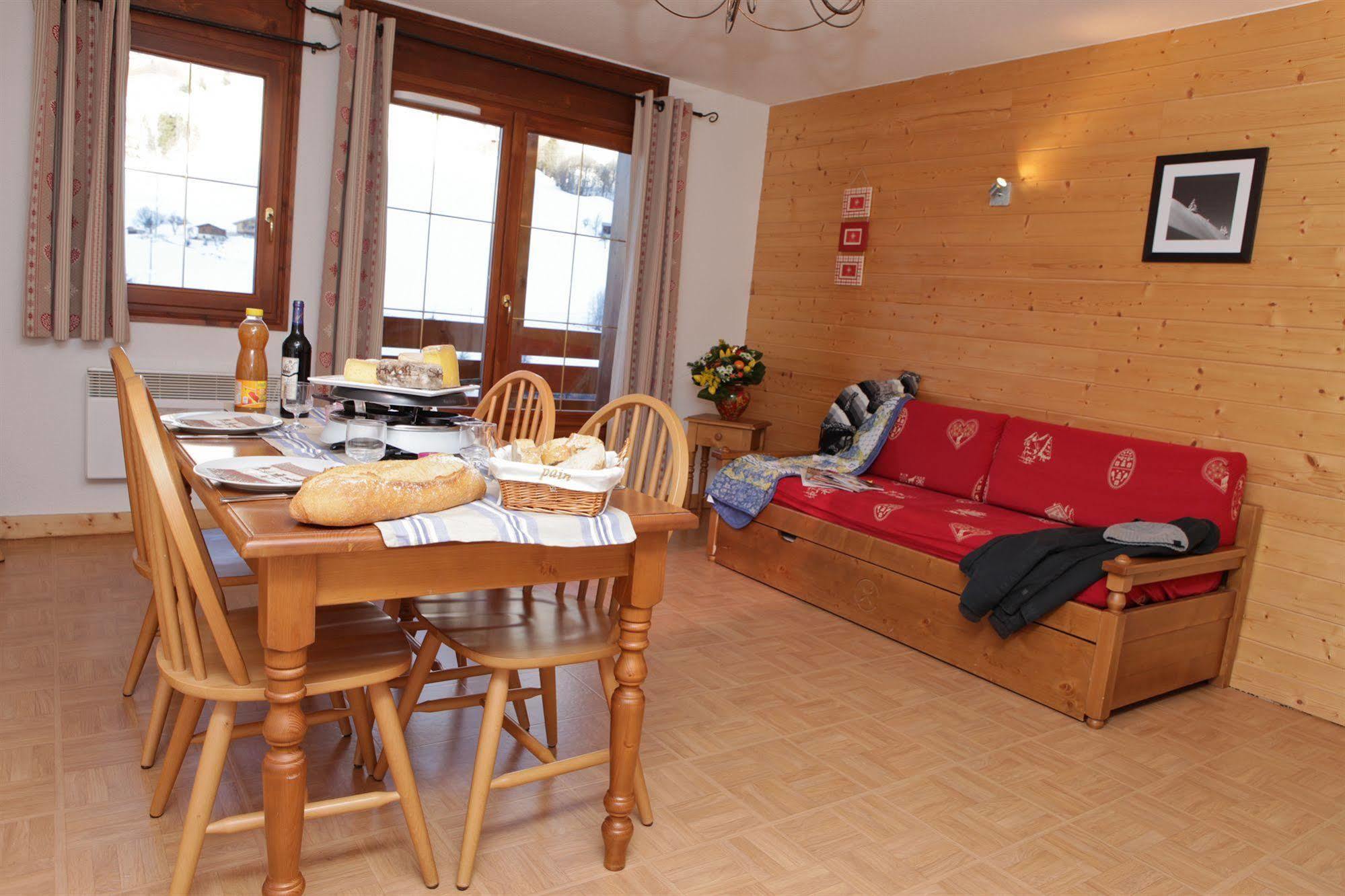 Residence Nemea Les Chalets Des Evettes 플루메 외부 사진