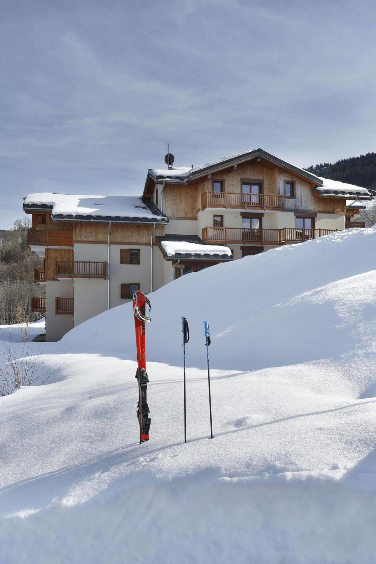 Residence Nemea Les Chalets Des Evettes 플루메 외부 사진